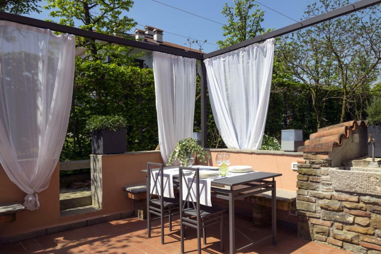 Villa La Chiesina Bérgamo Exterior foto